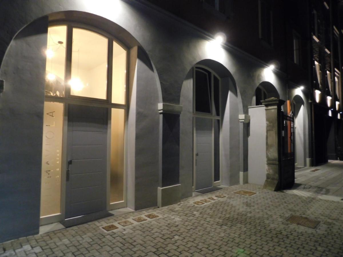 Piumaviola Beds & Apartments Parma Exteriér fotografie